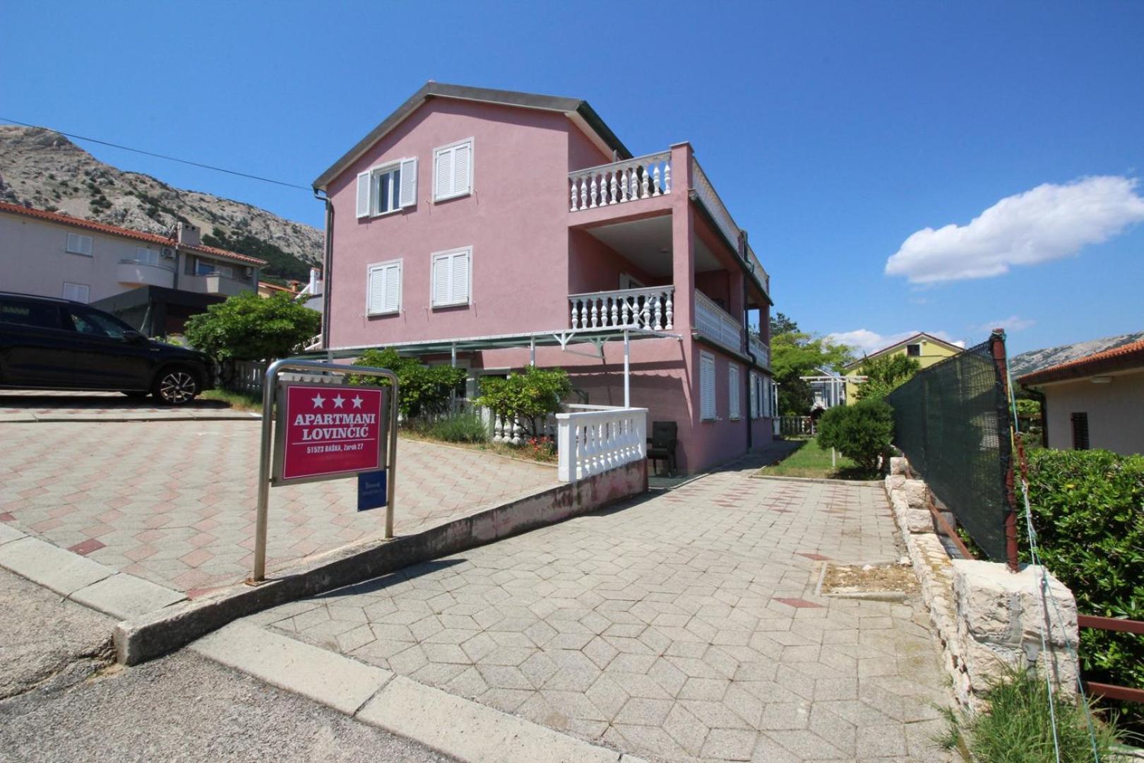 Apartments Lovincic 巴斯卡 外观 照片